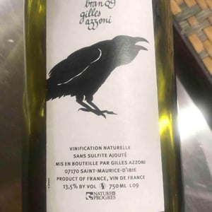 Le Raisin et l'Ange - Gilles & Antonin Azzoni - Frigoula