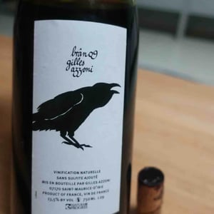 Frigoula - Le Raisin et l'Ange - gilles-antonin-azzoni