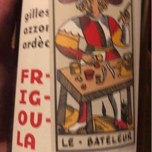 Frigoula - Le Raisin et l'Ange - gilles-antonin-azzoni