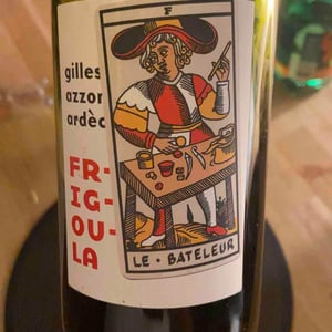 Frigoula - Le Raisin et l'Ange - gilles-antonin-azzoni