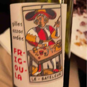 Frigoula - Le Raisin et l'Ange - Gilles & Antonin Azzoni 