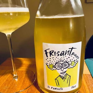 Il Farneto - Marco Bertoni - Frisant Bianco