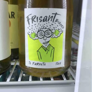 Frisant Bianco - Il Farneto - Marco Bertoni 