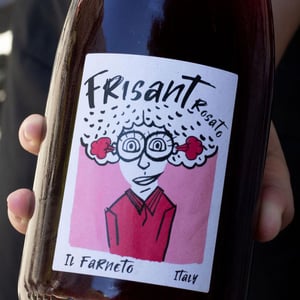 Frisante Rosato - Il Farneto - marco-bertoni -2019