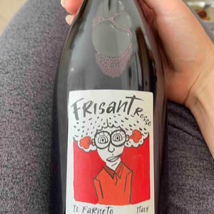 Il Farneto - Marco Bertoni - Frisant Rosso