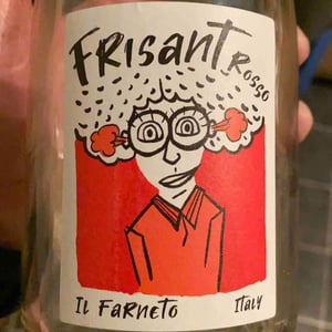 Frisant Rosso - Il Farneto - Marco Bertoni 