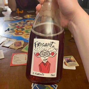 Il Farneto - Marco Bertoni - Frisant Rosso