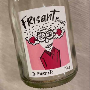 Frisant Rosso - Il Farneto - Marco Bertoni 
