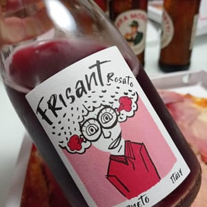 Il Farneto - Marco Bertoni - Frisante Rosato