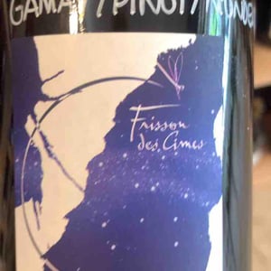 Frisson Des Cimes (Blue Label) - Marie et Florian Curtet Vignerons - marie-florian-curtet
