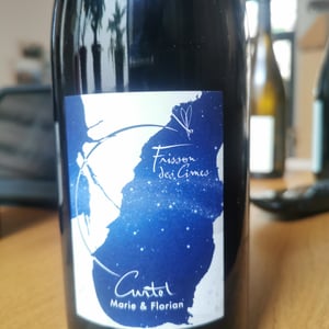 Frisson Des Cimes (Red Label) - Marie et Florian Curtet Vignerons - marie-florian-curtet