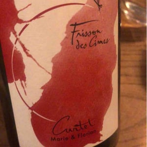 Frisson Des Cimes (Red Label) - Marie et Florian Curtet Vignerons - Marie & Florian Curtet 