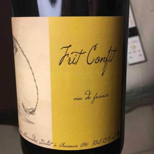 Frit Confit - Les Champs Délicieux - Alexandre Dalet 