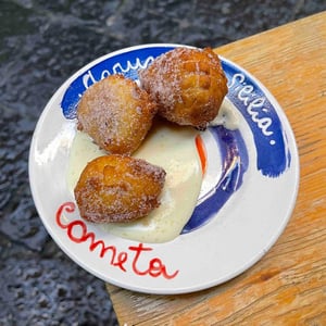Frittelle Di Mele Con Crema - CU.QU. / cucinadiquartiere - 737672
