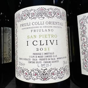 Friulano "San Pietro" - I Clivi - ferdinando-e-mario-zanusso -2021