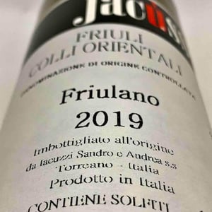 Friulano - Jacùss - sandro-andrea-jacuzzi -2019