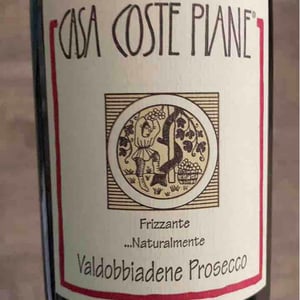 Frizzante ...Naturalmente - Casa Coste Piane - Loris Follador 