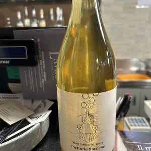 frizzante sui lieviti della "Trattoria stazione" - Vigne Del Pellagroso - Antonio Camazzola -2023
