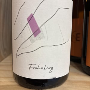 Frohnberg - Domaine Einhart - Nicolas & Théo EINHART -2022
