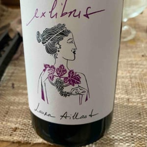 Ex Libris - Domaine Laura Aillaud - laura-aillaud -2021