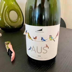 Aus Pét Nat - El Celler de les Aus - josep-maria-mireia-pujol-busquets