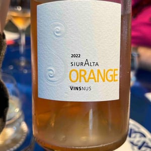 SiurAlta Orange - SiurAlta & InStabile / VinsNus - Alfredo Arribas 