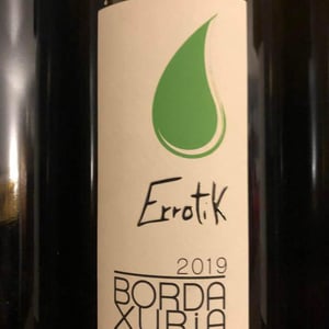 Errotik - Domaine Bordaxuria - Elori Recca & Brice Robelet 