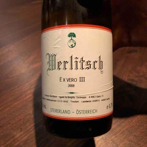 Weingut Werlitsch - Ewald & Brigitte Tscheppe - Ex Vero III