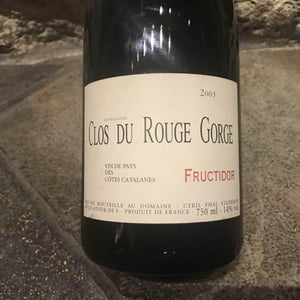 Fructidor - Clos du Rouge Gorge - cyril-fhal -2003