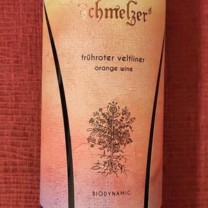 Früh Roter Veltliner Orange - Schmelzers Weingut - Georg & Elisabeth Schmelzer -2018