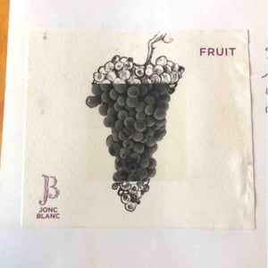 Le Jonc Blanc - Isabelle Carles & Franck Pascal - Fruit