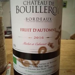 Fruit D'automne - Château De Bouillerot - thierry-bos