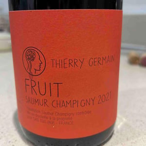 Fruit - Domaine des Roches Neuves - Thierry et Louis Germain -2021