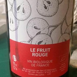 Fruit Rouge - Distillerie et domaine Cazottes - laurent-cazottes
