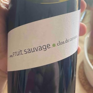 Fruit Sauvage - Le Clos de Caveau - Henri Bungener 