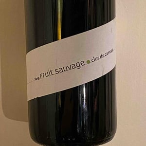 Fruit Sauvage - Le Clos de Caveau - Henri Bungener 