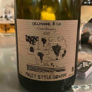 Fruit style Grappe - Delhomme & co - Baptiste Delhomme 