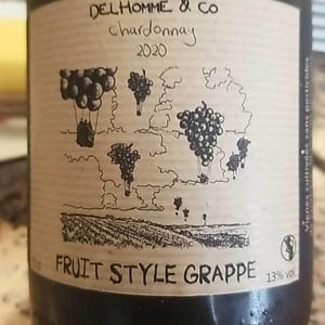 Fruit style Grappe - Delhomme & co - Baptiste Delhomme 