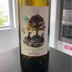 Le Full (old label) - Kévin Barbet paysan vigneron - Kévin Barbet -2020