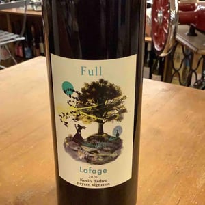 Le Full (old label) - Kévin Barbet paysan vigneron - kevin-barbet -2020