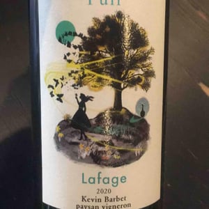 Le Full (old label) - Kévin Barbet paysan vigneron - kevin-barbet -2020