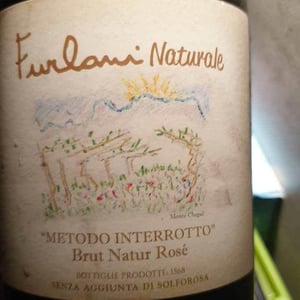 Furlani Naturale "Metodo Interrotto" Rosé - Cantina Furlani - Matteo Furlani 