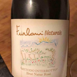 Furlani Naturale "Metodo Interrotto" Rosé - Cantina Furlani - Matteo Furlani 