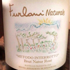 Furlani Naturale "Metodo Interrotto" Rosé - Cantina Furlani - Matteo Furlani 