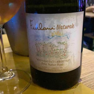 Cantina Furlani - Matteo Furlani - Furlani Naturale "Metodo Interrotto" Rosé