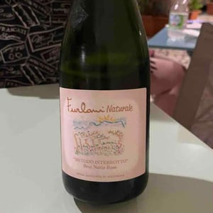 Furlani Naturale "Metodo Interrotto" Rosé - Cantina Furlani - Matteo Furlani 