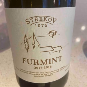Furmint 2017-2018 - Strekov 1075 - zsolt-suto