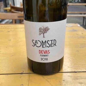 Furmint Devas - Vino Sagmeister Bor - erno-sagmeister -2018