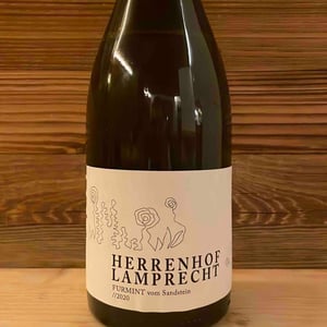 Furmint vom Sandstein - Herrenfof Lamprecht - Gottfried Lamprecht 
