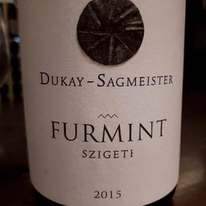 Furmint - Vino Sagmeister Bor - erno-sagmeister